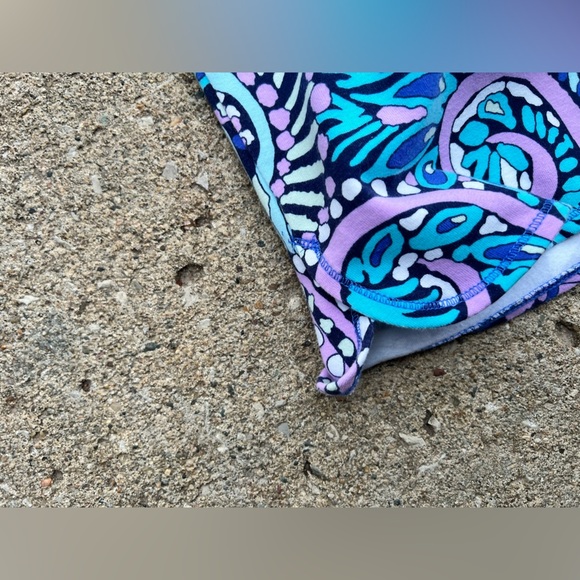 T by Talbots Colorful Paisley Print Skirt - Picture 3 of 7